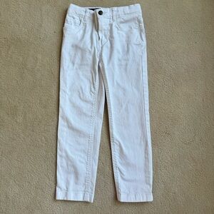 Dillards Class Club Boys White Jeans, Size 5